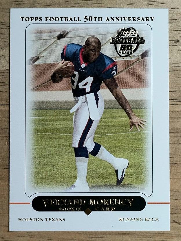 2005 Topps #426 Vernand Morency RC