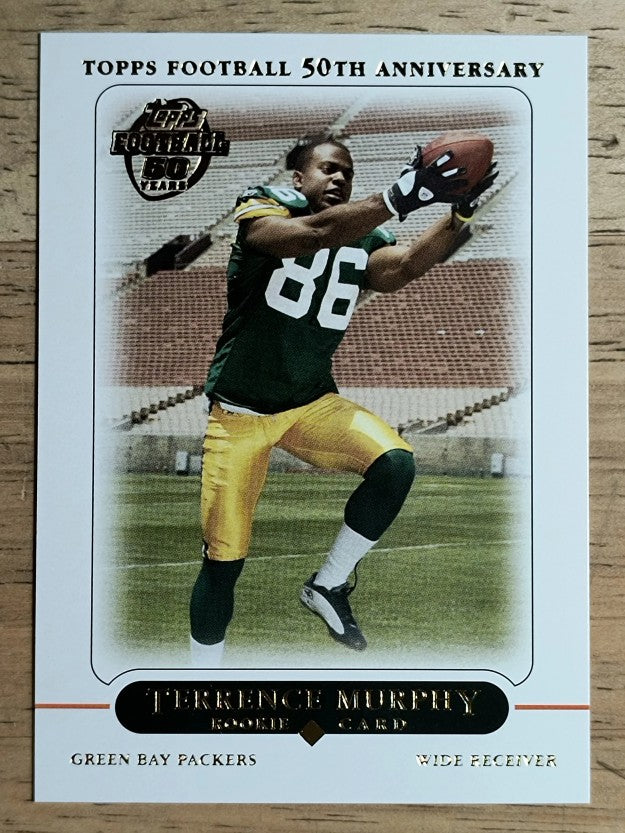 2005 Topps #427 Terrence Murphy RC