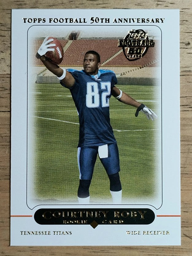 2005 Topps #430 Courtney Roby RC