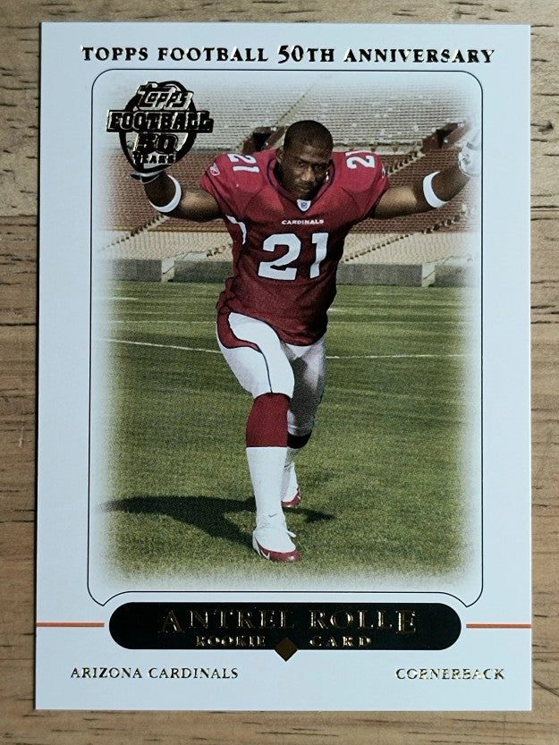 2005 Topps #433 Antrel Rolle RC