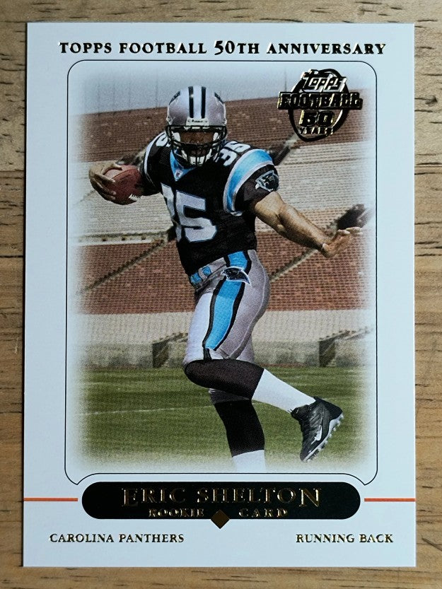 2005 Topps #434 Eric Shelton RC