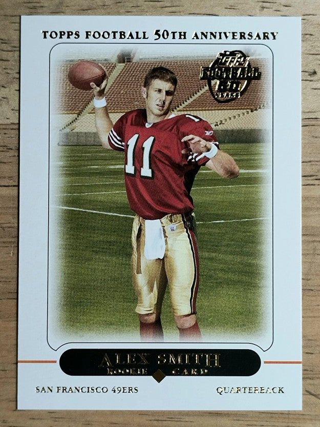 2005 Topps #435 Alex Smith QB RC