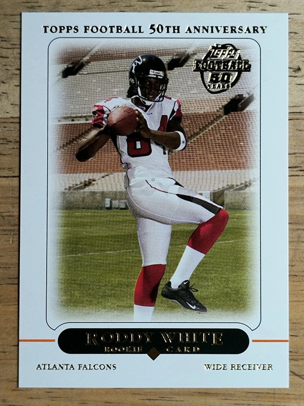 2005 Topps #437 Roddy White RC