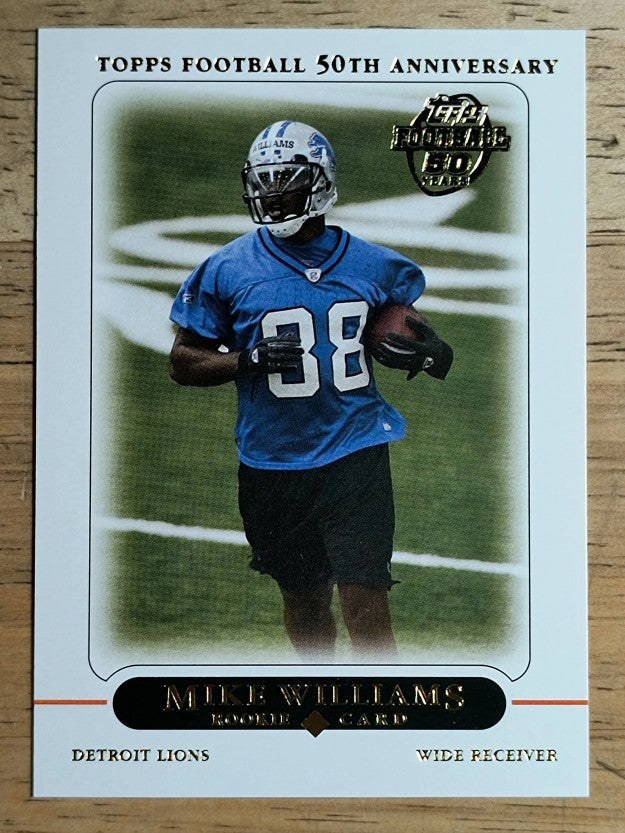 2005 Topps #439 Mike Williams