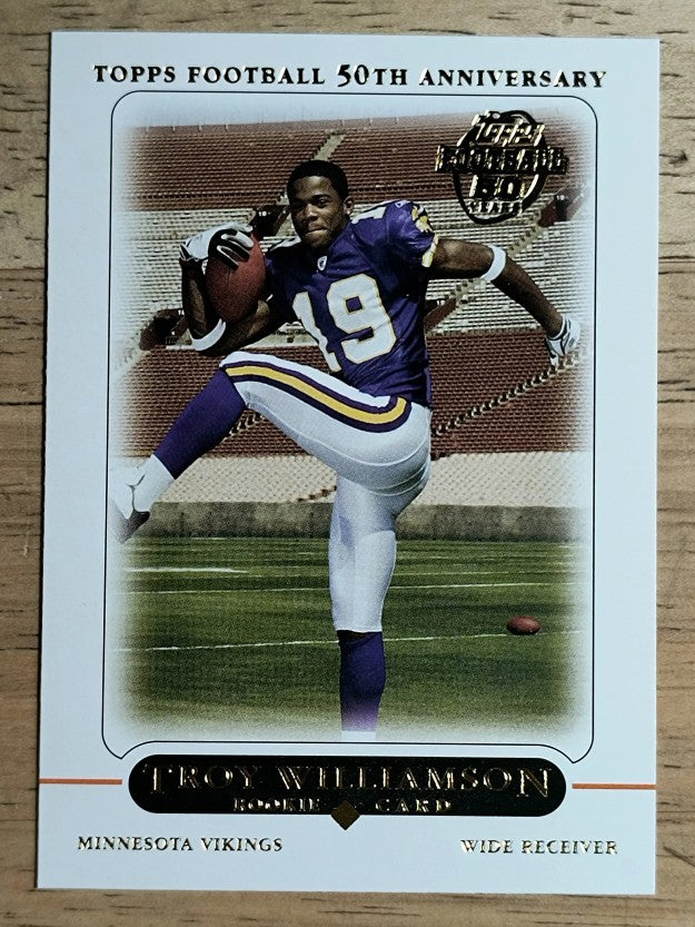 2005 Topps #440 Troy Williamson RC