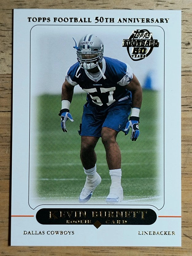 2005 Topps Rookie Bonus Super Bowl #1 Kevin Burnett