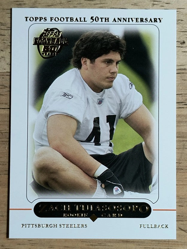 2005 Topps Rookie Bonus Super Bowl #2 Zach Tuiasosopo