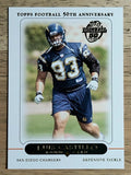 2005 Topps Rookie Bonus Super Bowl #4 Luis Castillo
