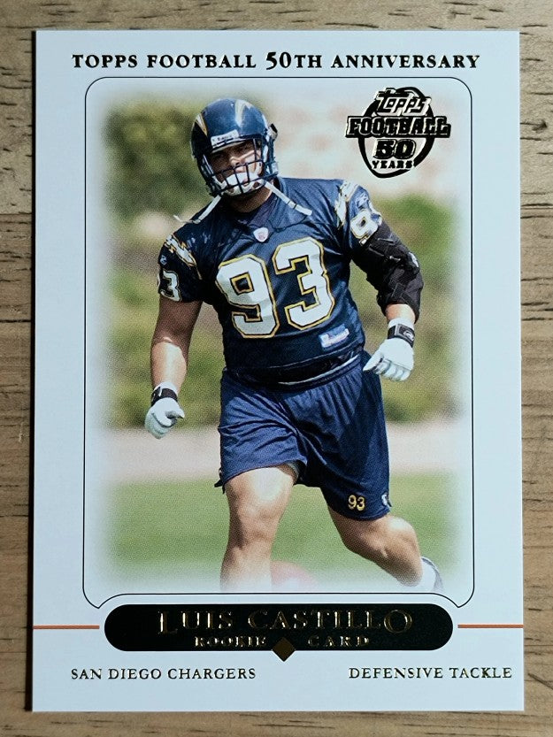 2005 Topps Rookie Bonus Super Bowl #4 Luis Castillo