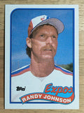 1989 Topps #647 Randy Johnson RC