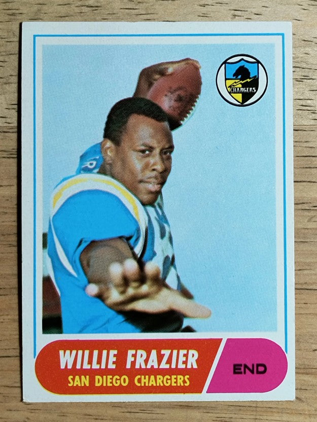 1968 Topps #11 Willie Frazier (EXMT)