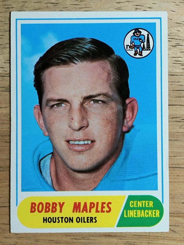 1968 Topps #16 Bobby Maples (EX)