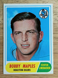 1968 Topps #16 Bobby Maples (EX)