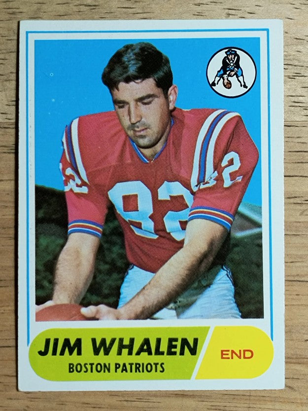 1968 Topps #20 Jim Whalen (EXMT)