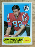 1968 Topps #20 Jim Whalen (EXMT)