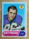 1968 Topps #30 Ray Poage (EXMT)