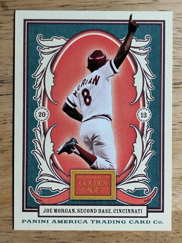 2013 Panini Golden Age #83 Joe Morgan