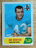 1968 Topps #41 Jim Norton (EX)