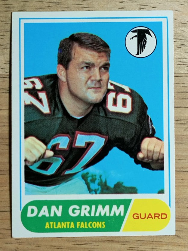 1968 Topps #46 Dan Grimm (EX)