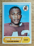 1968 Topps #49 Paul Warfield (EXMT)
