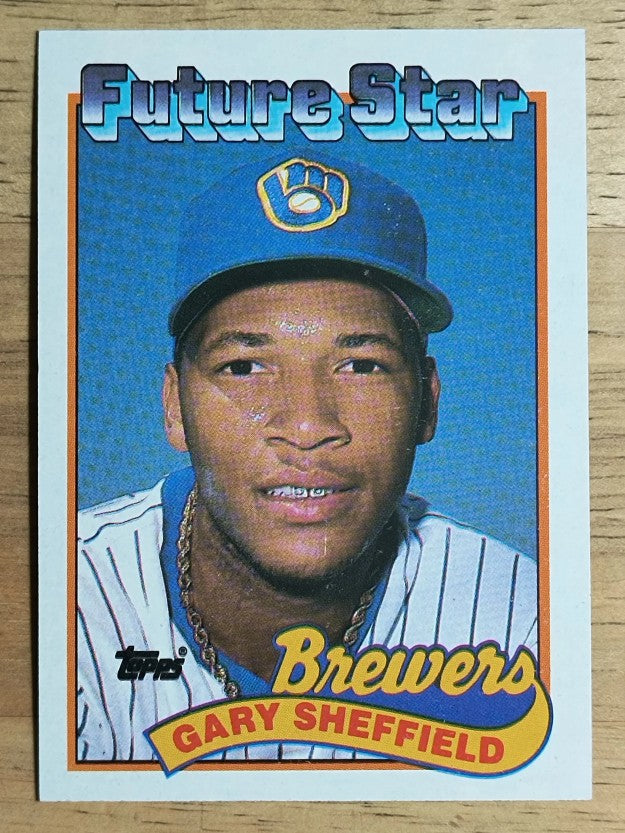 1989 Topps #343 Gary Sheffield FS RC