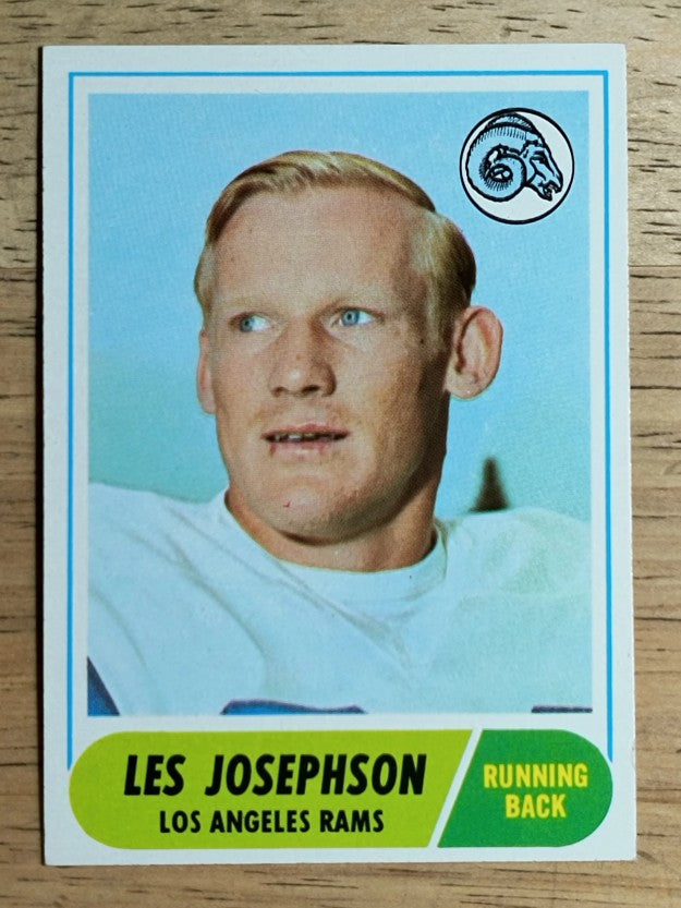 1968 Topps #53 Les Josephson RC (NM)