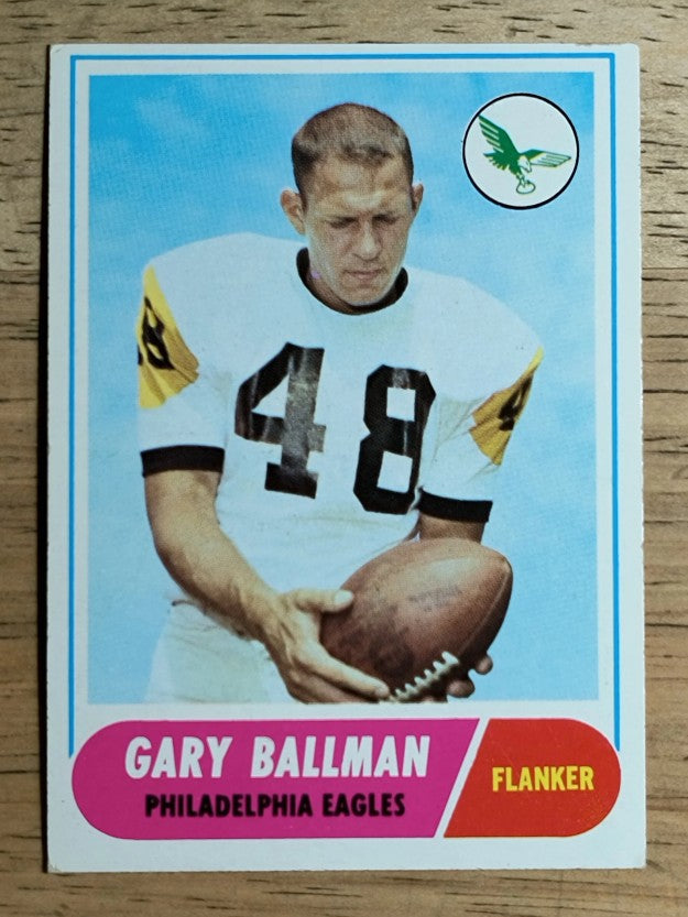 1968 Topps #58 Gary Ballman (EX)