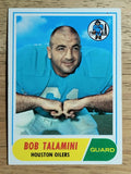 1968 Topps #68 Bob Talamini (EX)