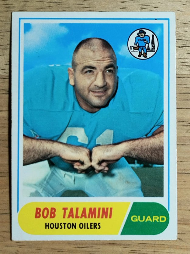 1968 Topps #68 Bob Talamini (EX)