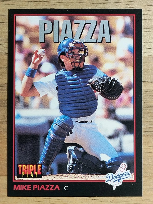 1993 Triple Play #55 Mike Piazza