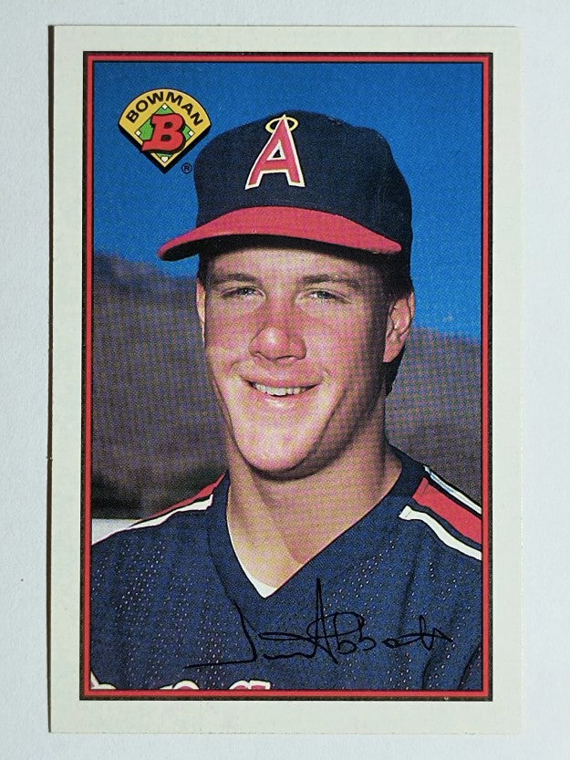 1989 Bowman #39 Jim Abbott RC