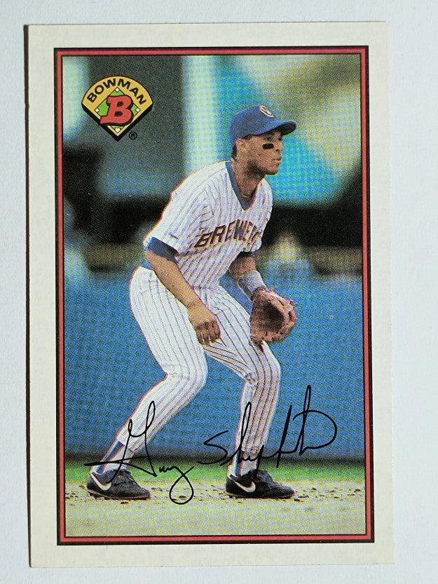 1989 Bowman #142 Gary Sheffield RC