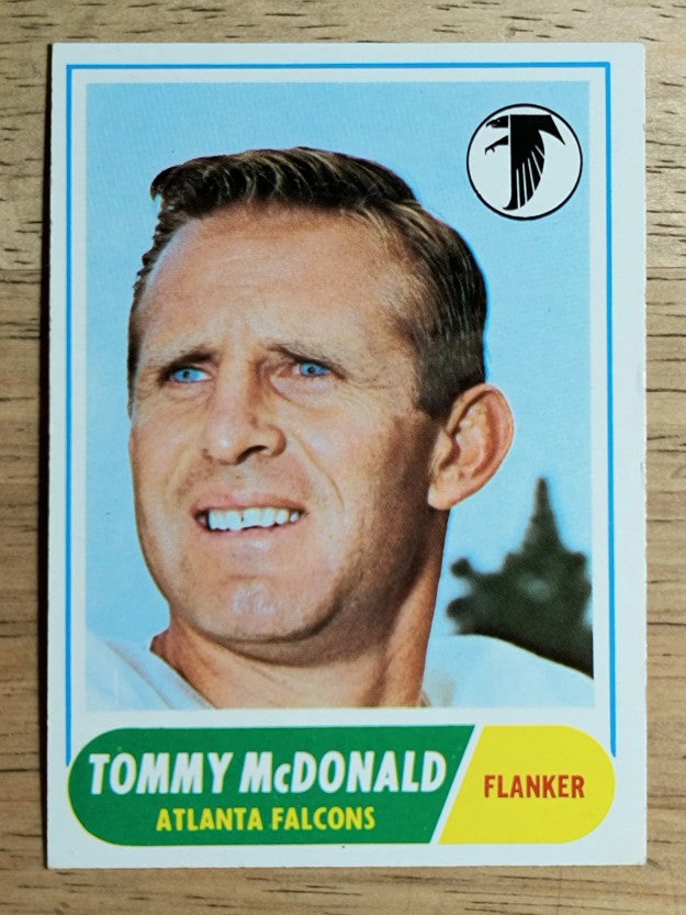 1968 Topps #99 Tommy McDonald (EX)