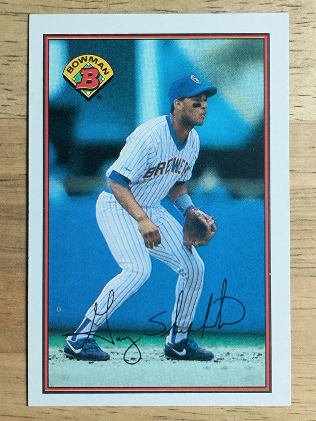 1989 Bowman #142 Gary Sheffield RC