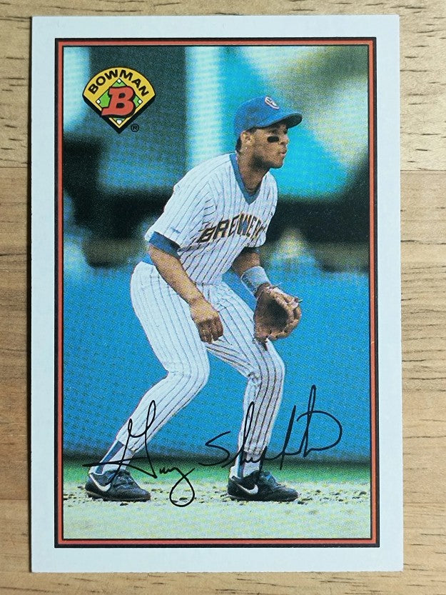 1989 Bowman #142 Gary Sheffield RC