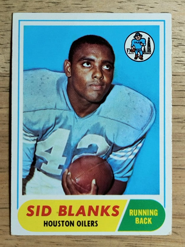 1968 Topps #120 Sid Blanks (VGEX)