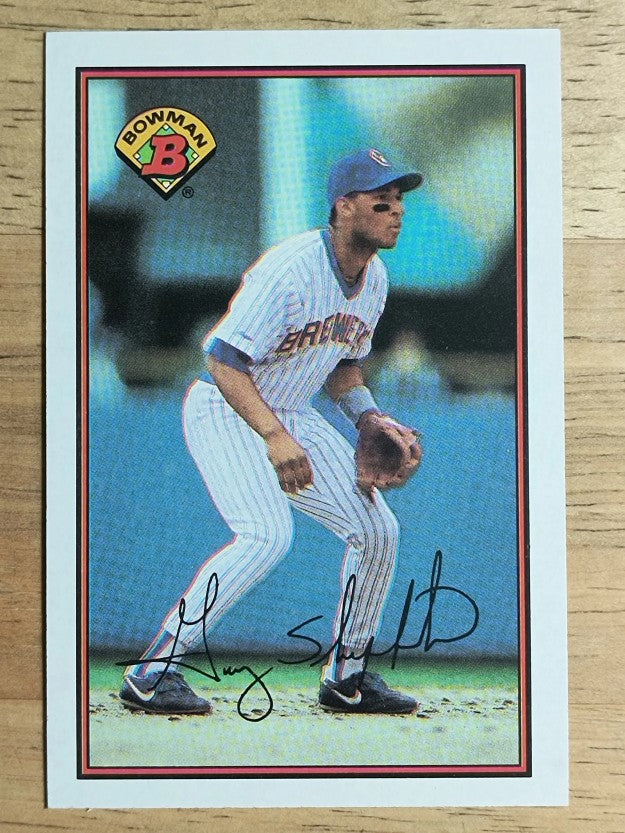1989 Bowman #142 Gary Sheffield RC