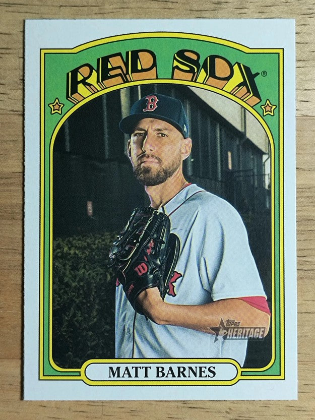 2021 Topps Heritage #255 Matt Barnes