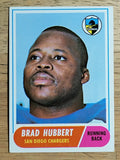 1968 Topps #141 Brad Hubbert RC (VGEX)