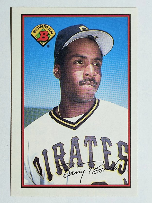 1989 Bowman #426 Barry Bonds