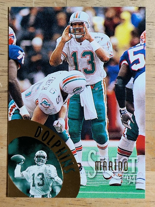 1994 Select #127 Dan Marino