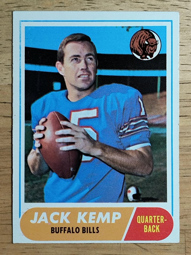 1968 Topps #149 Jack Kemp (EX)