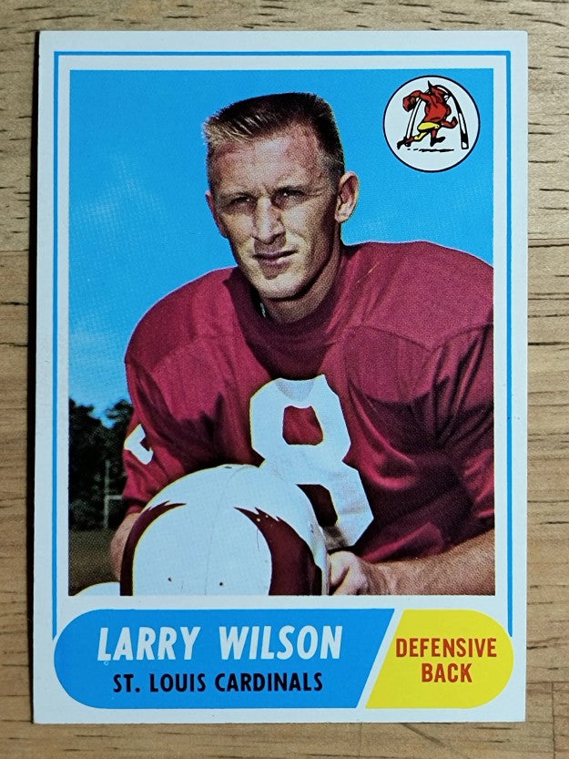 1968 Topps #164 Larry Wilson (NM)