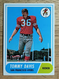 1968 Topps #165 Tommy Davis (EX)