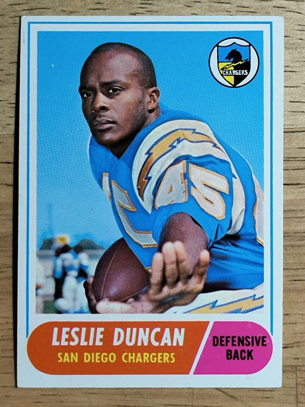 1968 Topps #167 Speedy Duncan (EXMT)