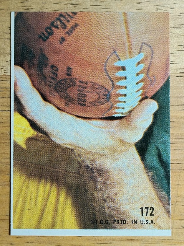 1968 Topps #172 Miller Farr (NMMT)