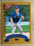 2002 Topps #309 Hank Blalock PROS