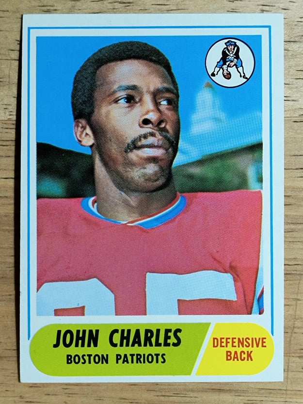 1968 Topps #202 John Charles RC (EXMT)
