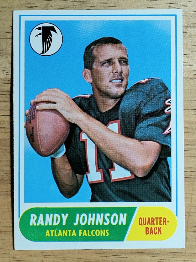 1968 Topps #203 Randy Johnson (VGEX)
