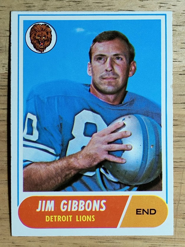 1968 Topps #208 Jim Gibbons (EXMT)